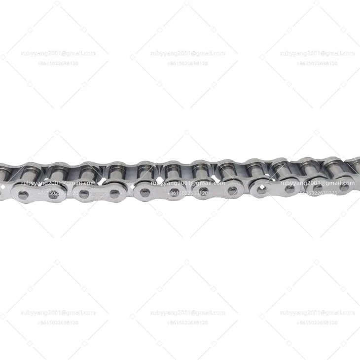 SA1 SA2 WA1 WA2 Short Pitch Roller Chain Stainless Steel Conveyor Chain Attachment