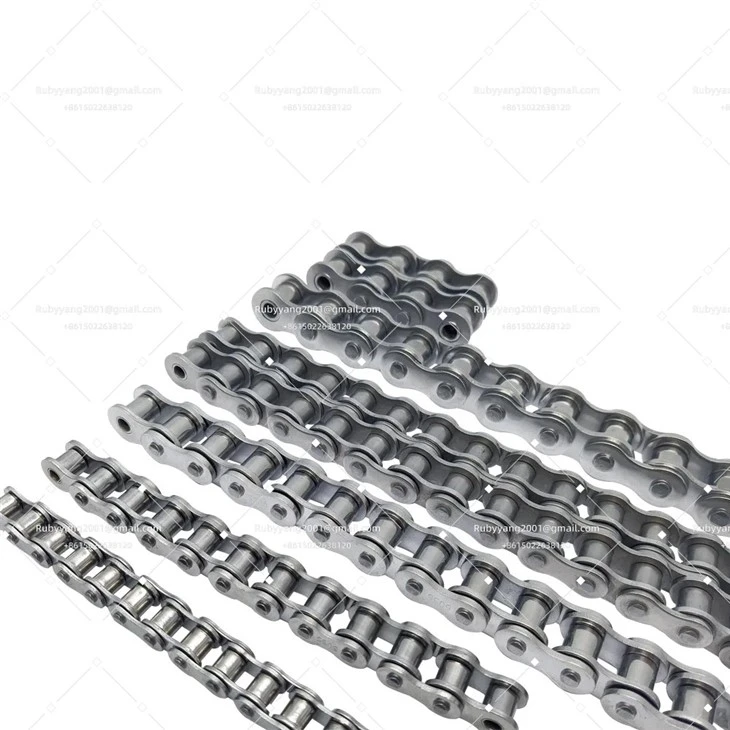 SA1 SA2 WA1 WA2 Short Pitch Roller Chain Stainless Steel Conveyor Chain Attachment